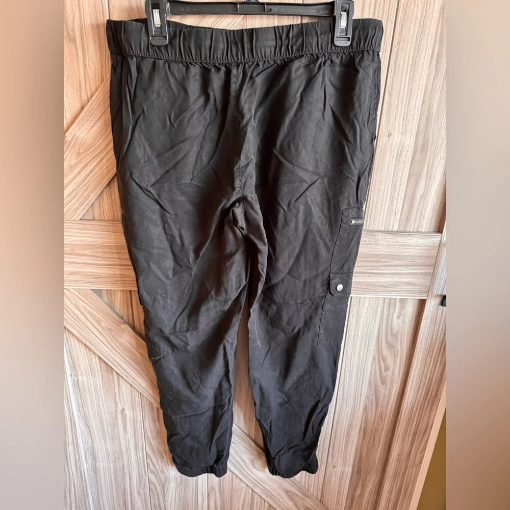 Banana Republic Factory Women's Black Cargo Pants